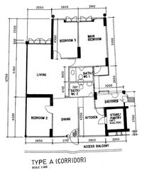 Blk 469B Blue Riverview (Sembawang), HDB 4 Rooms #486662821